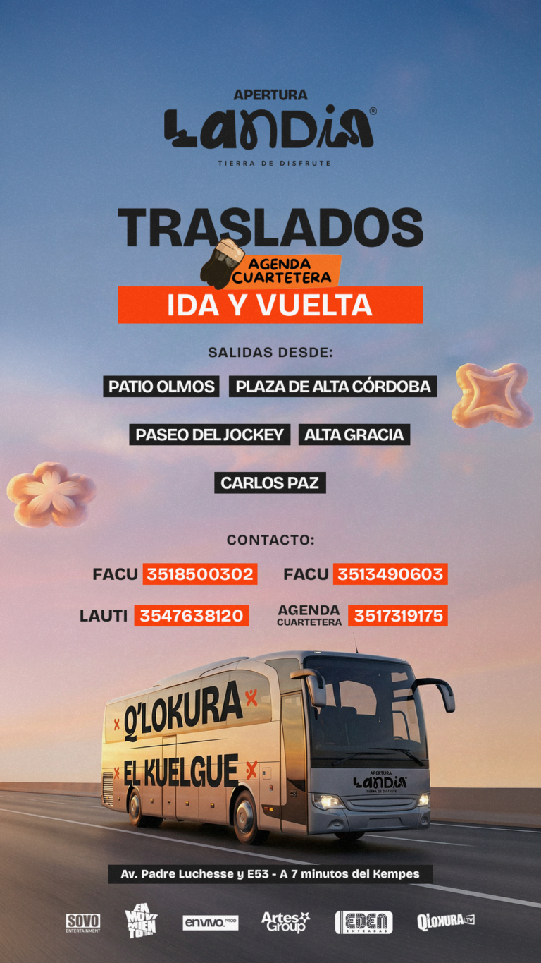 TRASLADOS A LANDIA – QLOKURA & EL KUELGUE